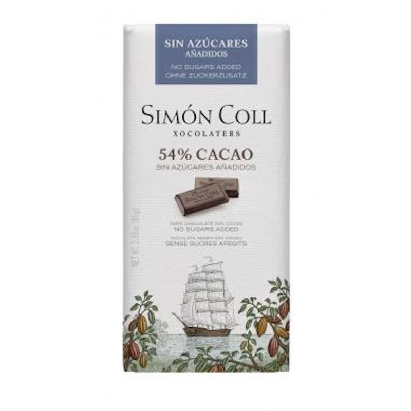 CHOCOLATE C/LECHE S/AZÚCAR 12/85g